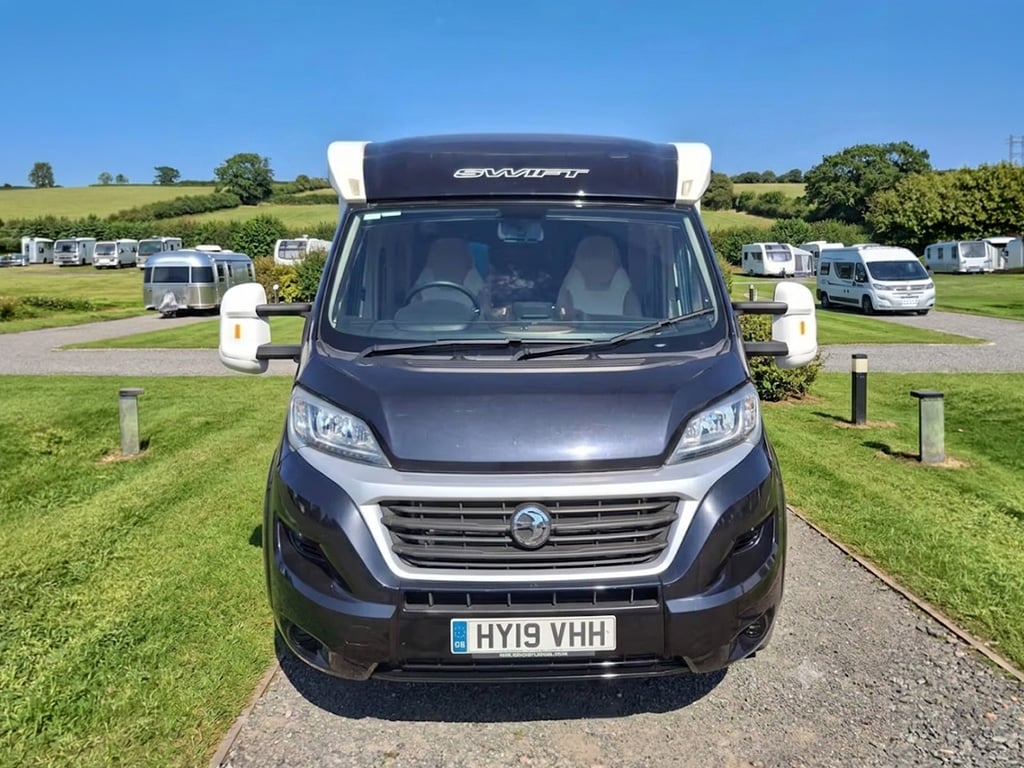 2019 Swift Bessacarr 584 - Image 1