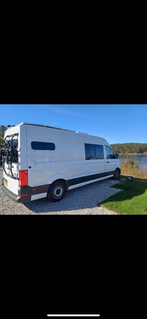 2017 Volkswagen Crafter — photo 5 of 15