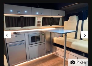 2021 Volkswagen T28 Transporter Conversion — photo 4 of 14