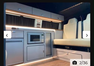 2021 Volkswagen T28 Transporter Conversion — photo 6 of 14