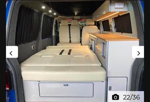 2021 Volkswagen T28 Transporter Conversion — photo 13 of 14