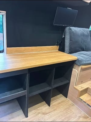 2020 Mercedes-Benz Sprinter Campervan Conversion — photo 13 of 21