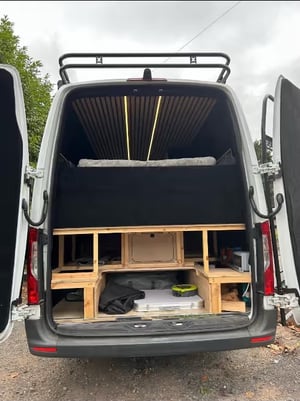 2020 Mercedes-Benz Sprinter Campervan Conversion — photo 3 of 21