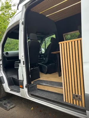 2020 Mercedes-Benz Sprinter Campervan Conversion — photo 6 of 21
