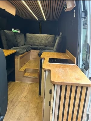 2020 Mercedes-Benz Sprinter Campervan Conversion — photo 9 of 21