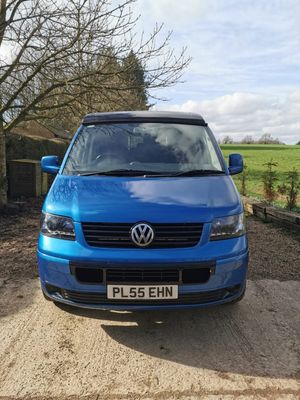 2005 Volkswagen T5 Campervan — photo 22 of 27