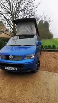 2005 Volkswagen T5 Campervan - Video