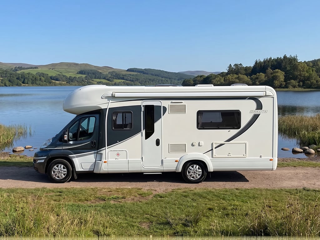 2014 Auto-Trail frontier dakato - Image 1