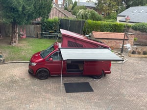 2021 Volkswagen T6.1 Campervan — photo 53 of 88