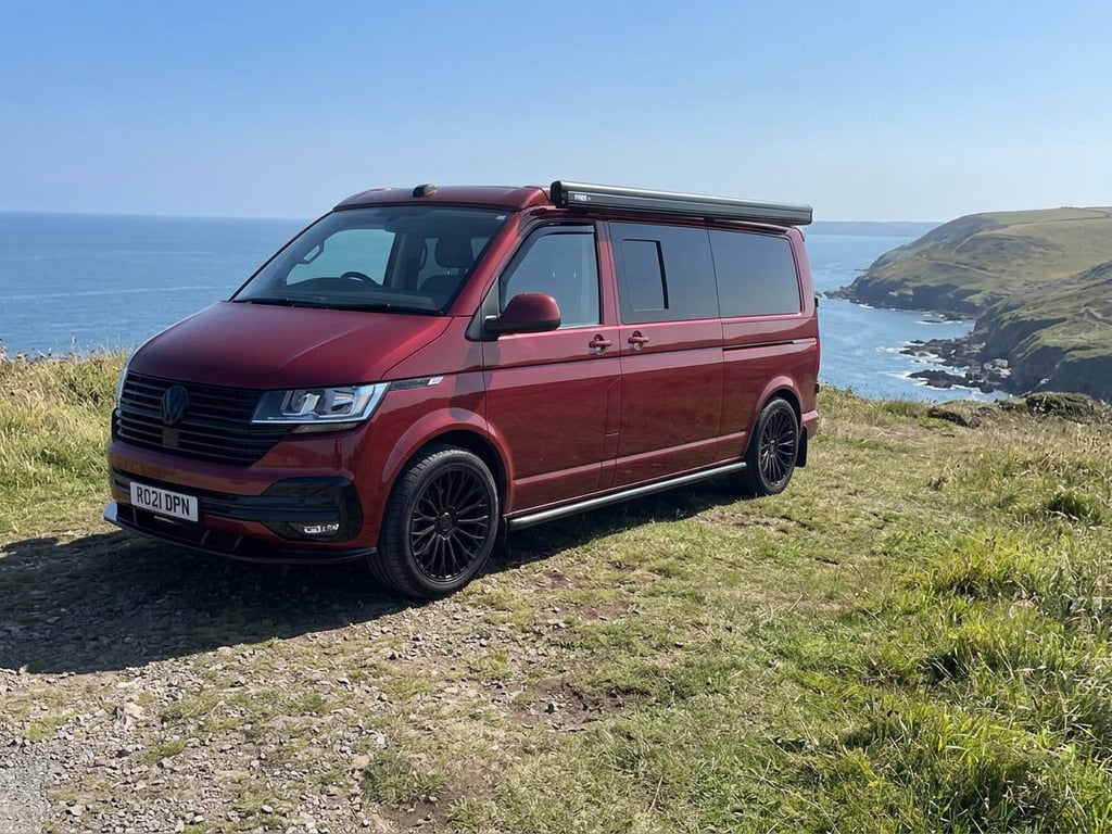 2021 Volkswagen T6.1 Campervan - Image 1