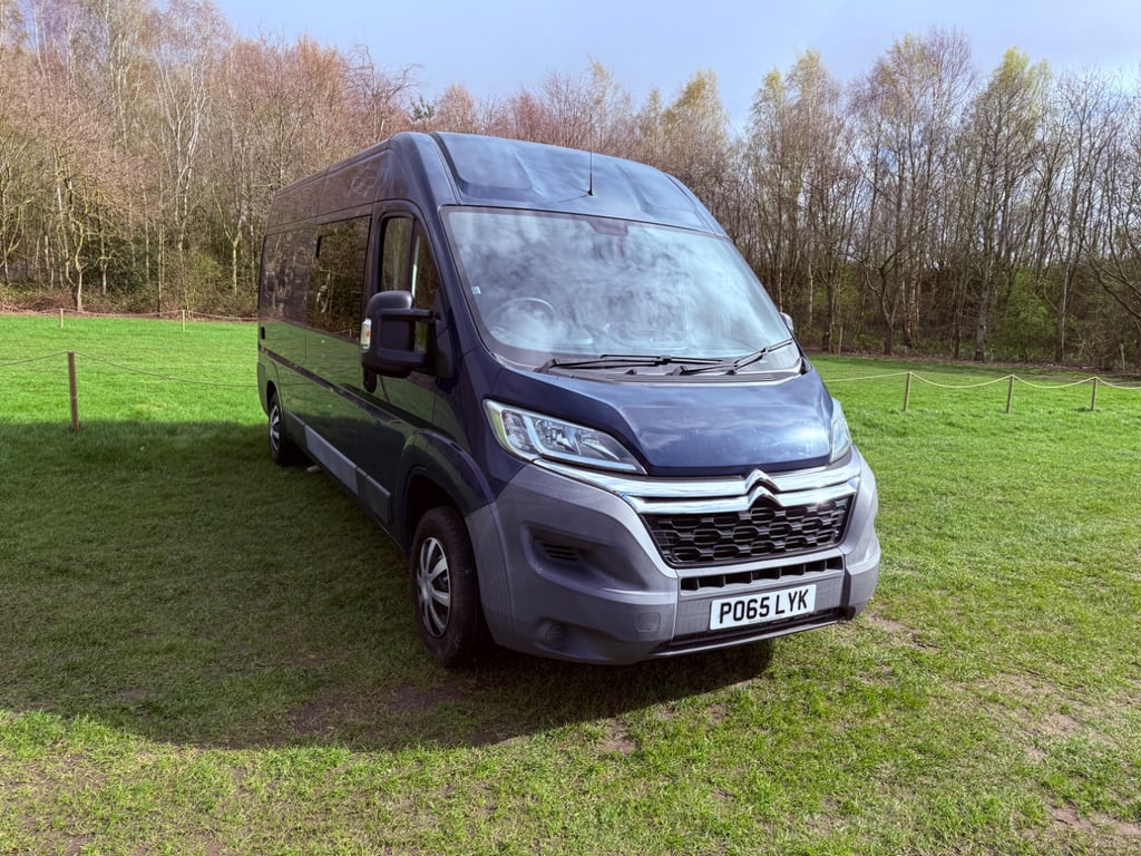 2015 Citroen Relay Panel Van Conversion - Image 1