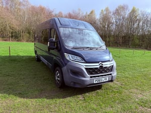 2015 Citroen Relay Panel Van Conversion