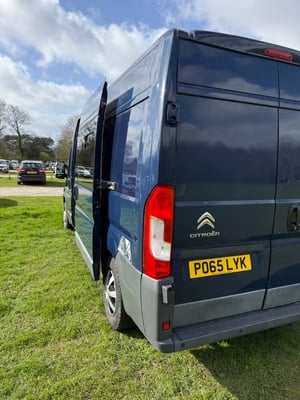 2015 Citroen Relay Panel Van Conversion — photo 27 of 46