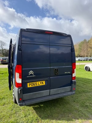 2015 Citroen Relay Panel Van Conversion — photo 28 of 46