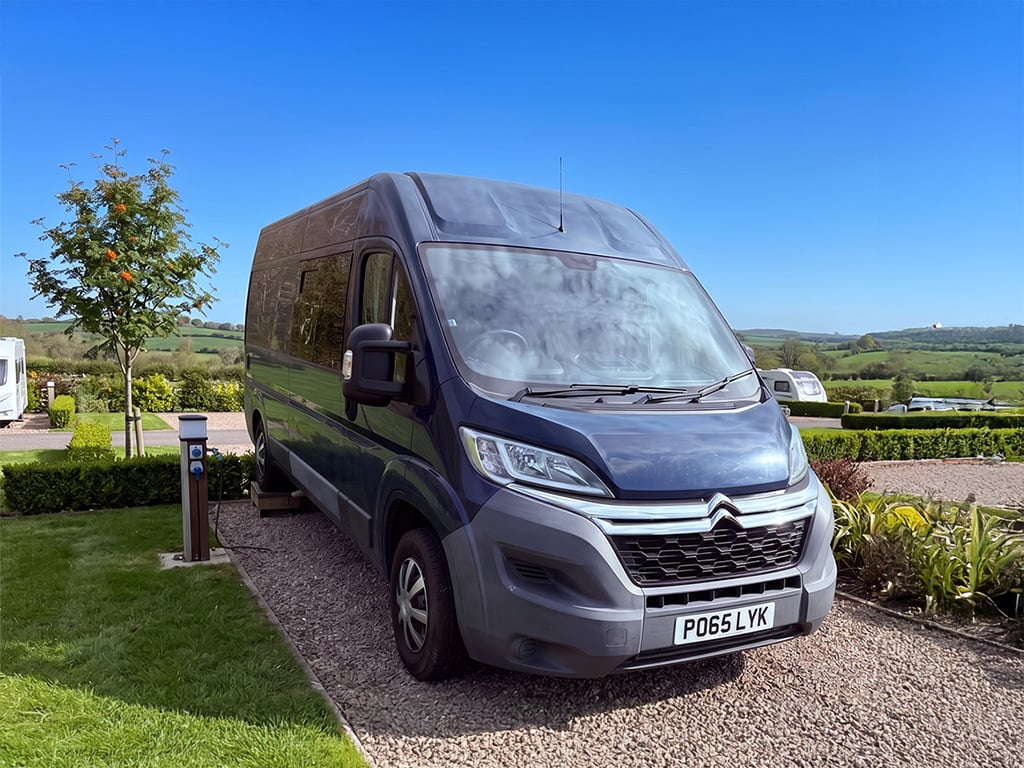 2015 Citroen Relay Panel Van Conversion - Image 1