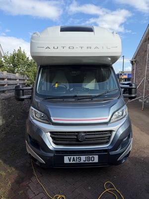 2019 Auto-Trail Tribute 726 — photo 19 of 22