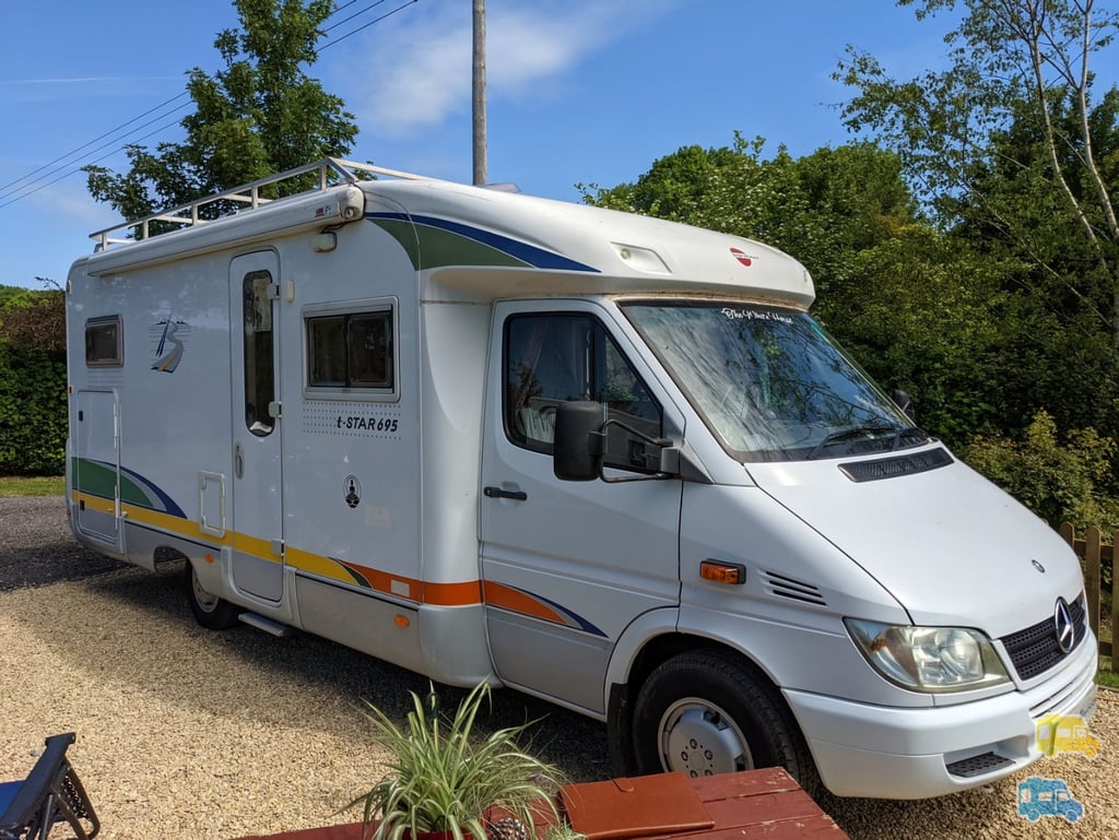 2004 Burstner T Star 695 - Image 1