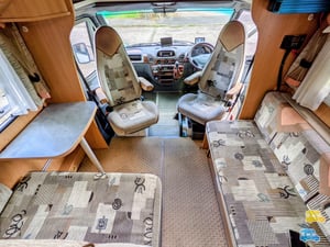 2004 Burstner T Star 695 — photo 8 of 12