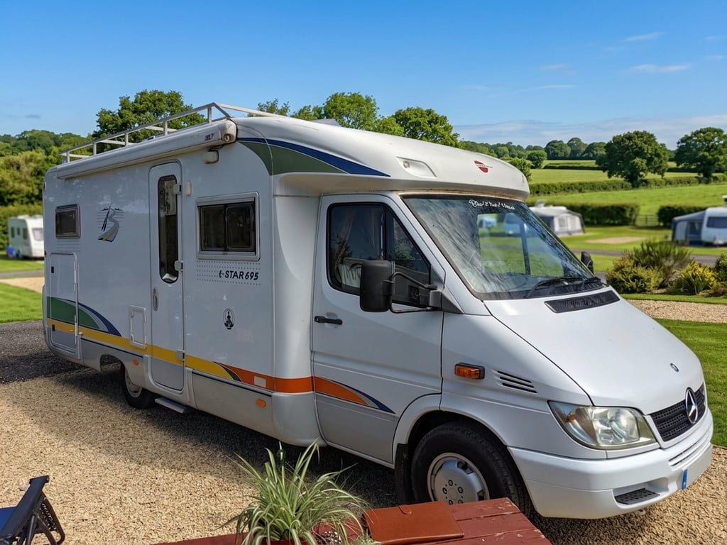 2004 Burstner T Star 695 - Image 1