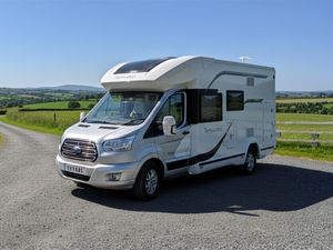 2017 Benimar Tessoro T413