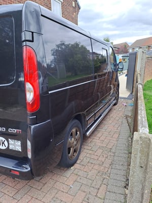 2013 Vauxhall Vivaro Campervan — photo 3 of 20