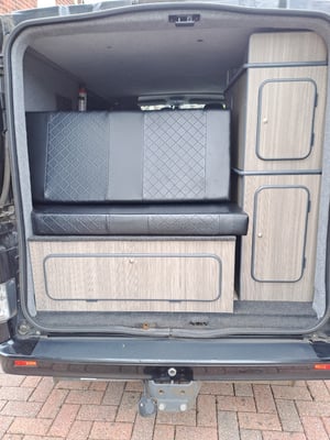 2013 Vauxhall Vivaro Campervan — photo 4 of 20