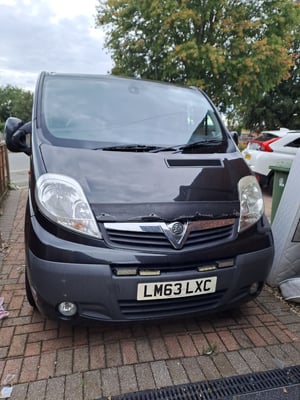 2013 Vauxhall Vivaro Campervan — photo 7 of 20