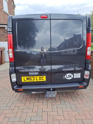 2013 Vauxhall Vivaro Campervan — photo 9 of 20