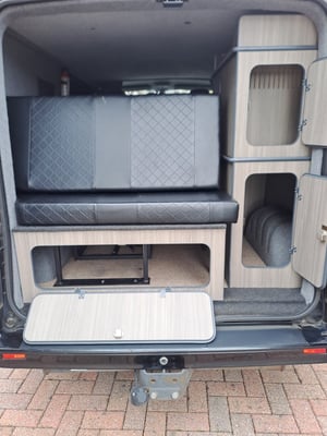 2013 Vauxhall Vivaro Campervan — photo 14 of 20