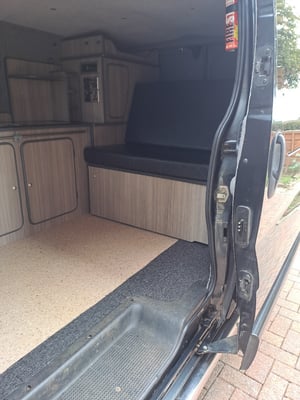 2013 Vauxhall Vivaro Campervan — photo 17 of 20