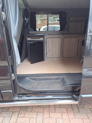 2013 Vauxhall Vivaro Campervan — photo 19 of 20