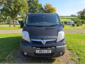 2013 Vauxhall Vivaro Campervan — photo 1 of 20