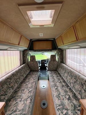 2001 Auto-Sleepers Executive — photo 8 of 24