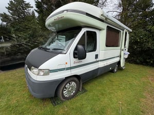 2001 Auto-Sleepers Executive — photo 2 of 24