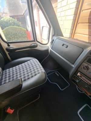 1997 Peugeot Boxer — photo 24 of 54