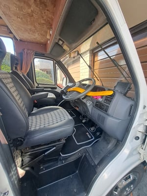 1997 Peugeot Boxer — photo 34 of 54