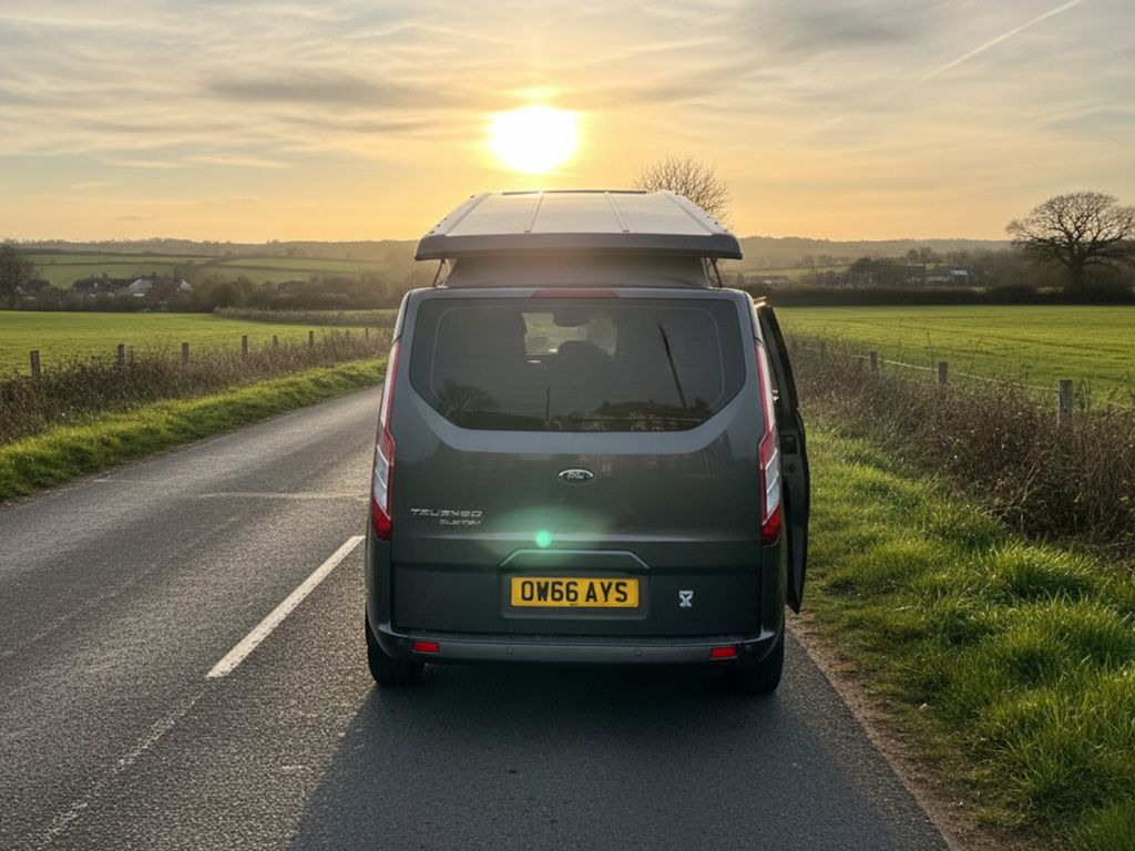 2017 Ford Custom Tourneo - Image 1