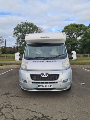 2013 Elddis Majestic 155