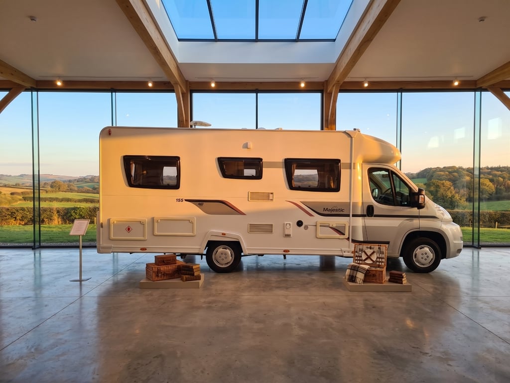 2013 Elddis Majestic 155 - Image 1