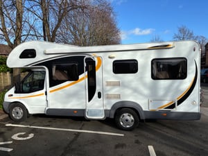 2012 Autotrail Tribute T-720 Sport