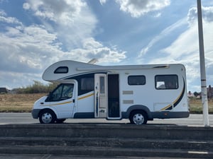 2012 Autotrail Tribute T-720 Sport — photo 8 of 17
