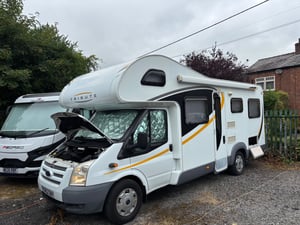 2012 Auto-Trail Tribute T-720 Sport — photo 23 of 36