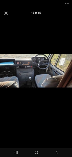 1987 Mercedes-Benz 207d chieftain — photo 3 of 9