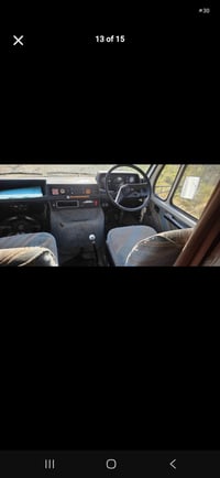 1987 Mercedes-Benz 207d chieftain - Image 3