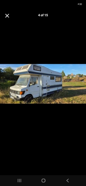 1987 Mercedes-Benz 207d chieftain — photo 1 of 9