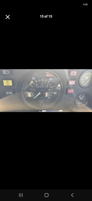 1987 Mercedes-Benz 207d chieftain — photo 7 of 9