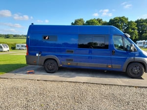 2007 Fiat Ducato Self Conversion — photo 1 of 9