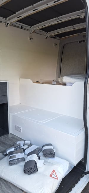 2019 Volkswagon Crafter — photo 7 of 22