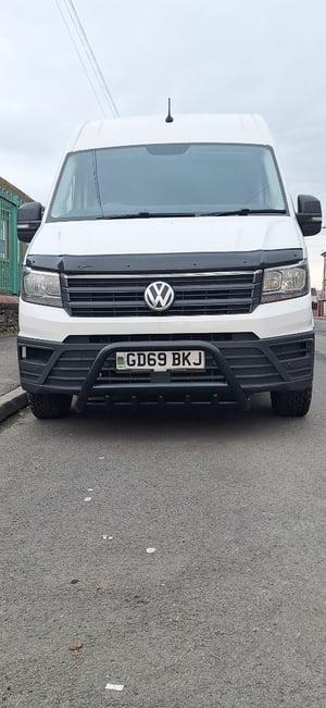 2019 Volkswagon Crafter — photo 11 of 22