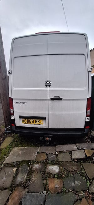 2019 Volkswagon Crafter — photo 18 of 22